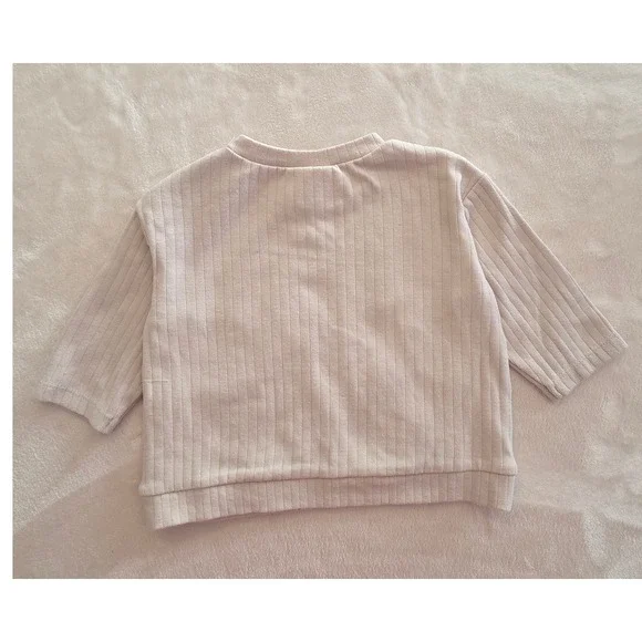 Harry Potter Baby Sweatshirt 3-6M Hedwig Hogwarts Pocket Graphic Wizarding World - Picture 6 of 6